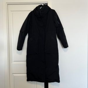 Lululemon Winter Warrior Long Parka - Black